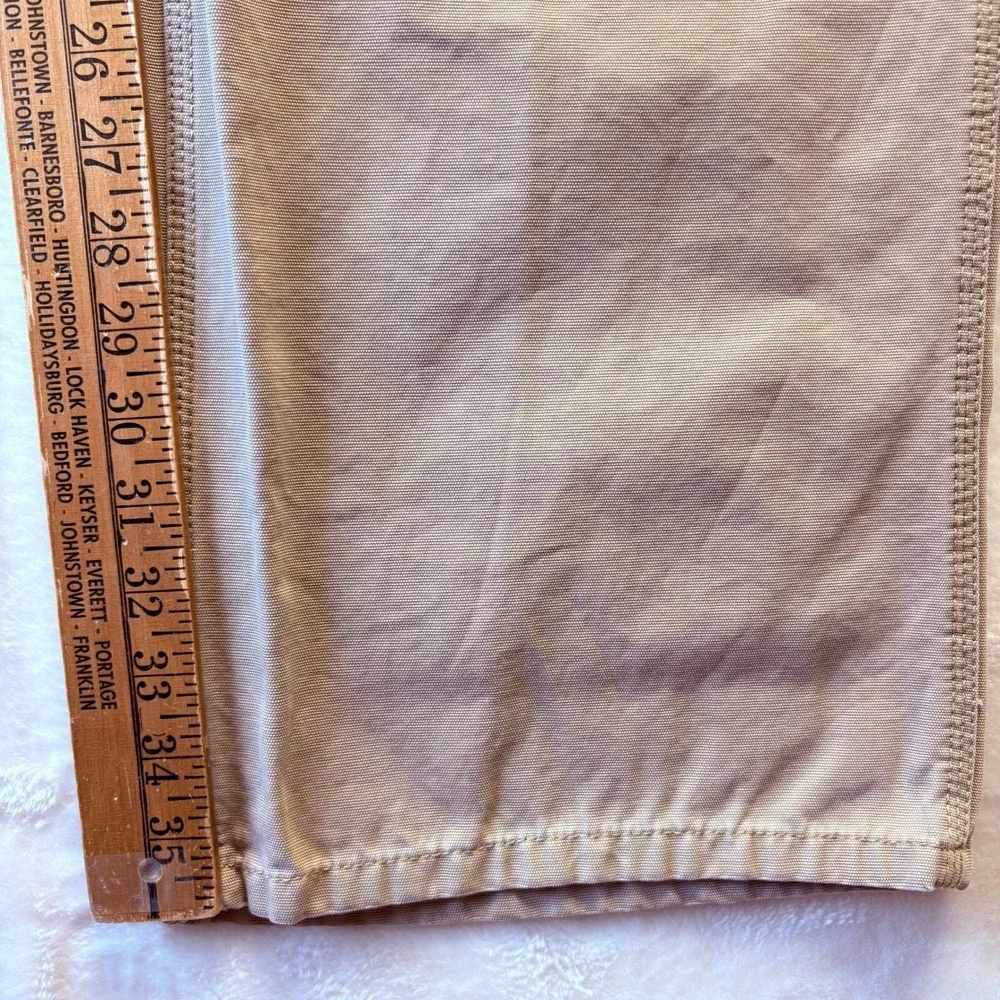 Old Navy‎ Painter's Pants Men 34x36 Carpenter Utility Workwear Khaki Cotton 2007